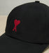 AMI PARIS Ami De Coeur Embroidery Cap Accessories